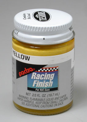 TINTA POLICARBONATO PACTRA AMARELO BRILHANTE FCO.: C/ 20ml