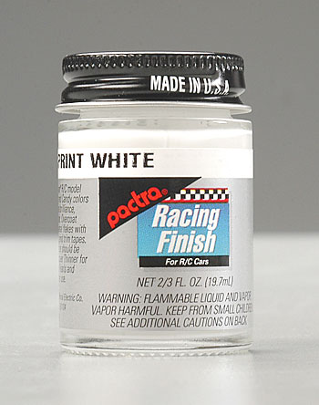 TINTA POLICARBONATO PACTRA BRANCO SPRINT WHITE FCO.: C/ 20ml