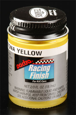 TINTA POLICARBONATO PACTRA  AMARELO DAYTONA FCO.: C/ 20ml