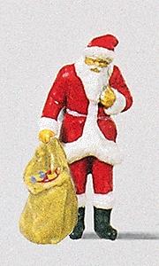 PAPAI NOEL C/ SACO DE BRINQUEDOS ESC.: HO ESC.: 1/87