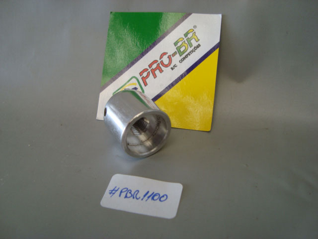 SPINNER DE ALUMINIO TIPO PIPER J-3 P/EIXO MOTOR 1/4pol