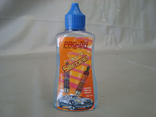 ÓLEO DE SILICONE P/ AMORTECEDOR SHOCK OIL DENS.400 FCO.C/ 60ml 