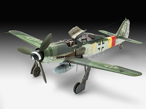 AVIÃO FOCKE WULF FW 190D-9 ESC.:1/48