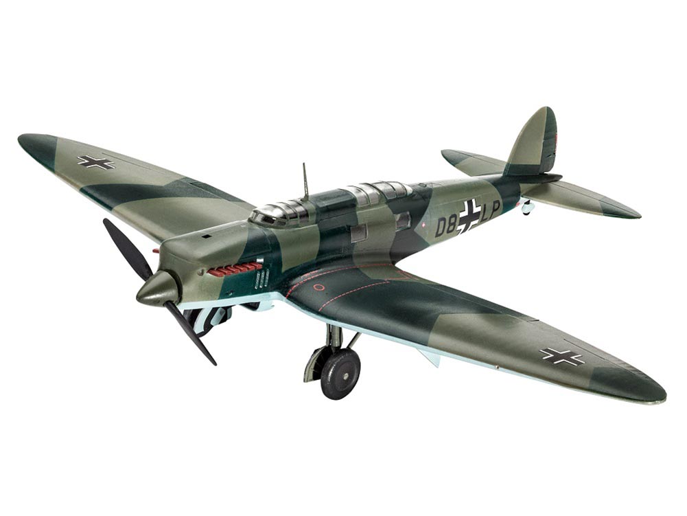 AVIÃO HEINKEL He70F-2 ESC.: 1/72