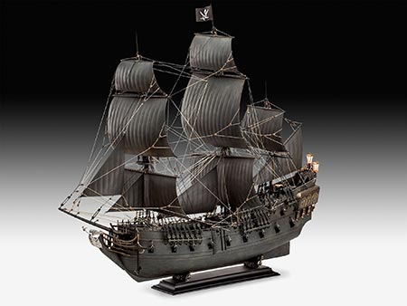 NAVIO PIRATA PÉROLA NEGRA ESC.: 1/72