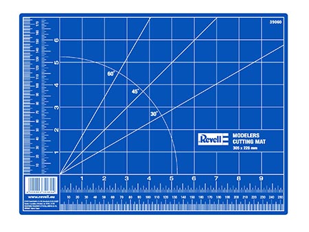 PLACA DE CORTE AUTO REPARÁVEL 300X320mm