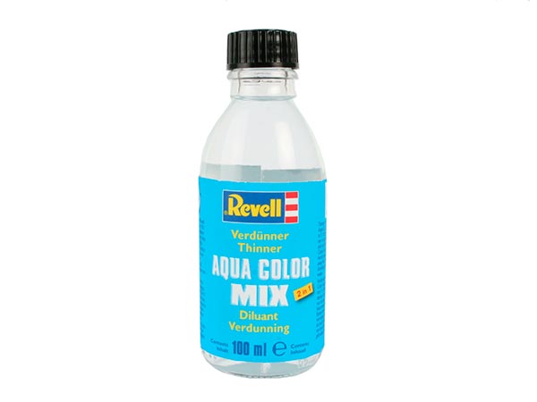 SOLVENTE THINNER AQUA COLOR MIX 100ml