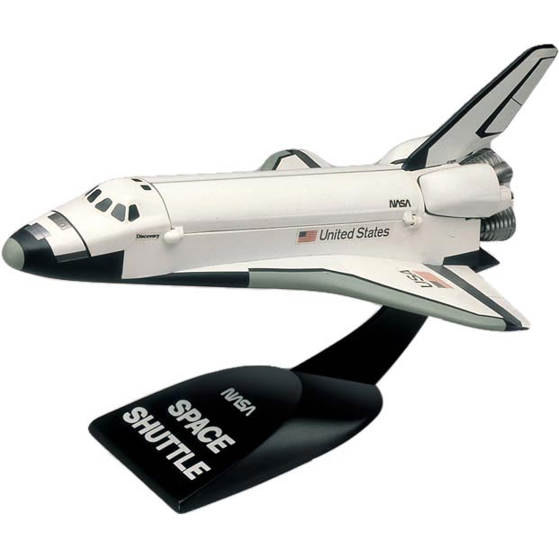 ÔNIBUS ESPACIAL SNAPTITE SPACE SHUTTLE ESC.: 1/200