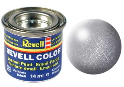 TINTA REVELL ESMALTE SINTÉTICO AÇO ( FERRO ) POTE 14ml