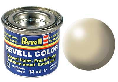 TINTA REVELL ESMALTE SINTÉTICO  SEMI FOSCO BEGE  POTE 14ml