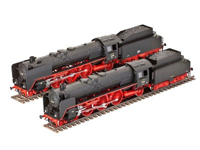 LOCOMOTIVA A VAPOR 4-6-2 BR-1 e BR-2 KIT ESC.: 1/87 SEM MOTOR PCTE.: C/2