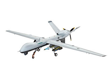 AVIÃO MQ-9 REAPER SHUTT ESC.: 1/48