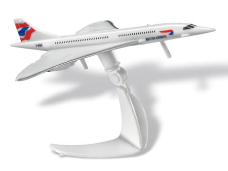 MINI KIT CONCORDE BRITISH AIRWAYS MIN  ESC.: 1/685