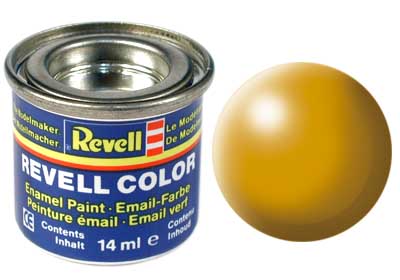 TINTA REVELL ESMALTE SINTÉTICO SEMI FOSCO AMARELO LUFTWAFFE POTE 14ml