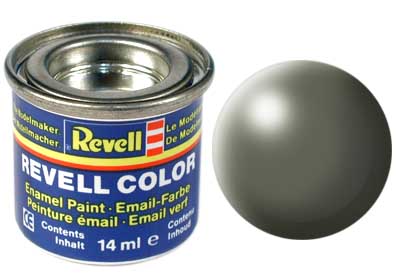 TINTA REVELL ESMALTE SINTÉTICO  SEMI FOSCO VERDE CANA POTE 14ml