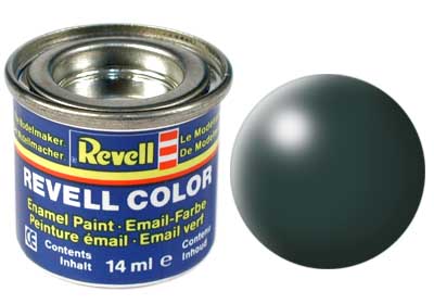 TINTA REVELL ESMALTE SINTÉTICO  SEMI BRILHANTEVERDE PÁTINA POTE 14ml