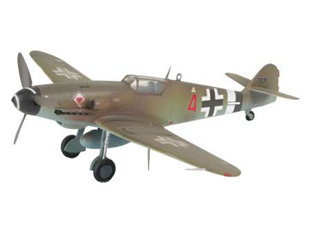 AVIÃO MESSERSCHMITT Bf 109 G-10 ESC.: 1/72