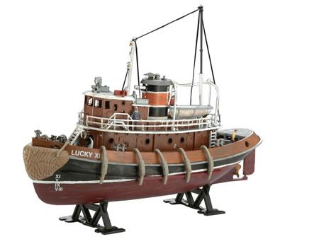REBOCADOR HARBOUR TUG BOAT ESC. 1/108