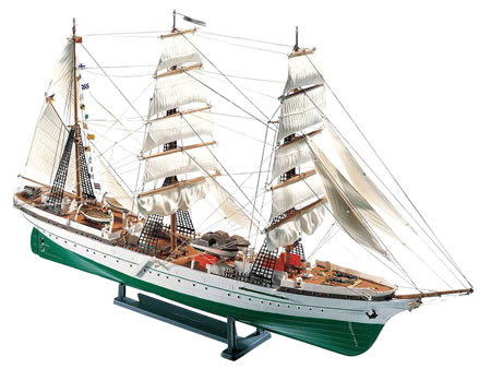 BARCO VELEIRO NAVIO ESCOLA GORCH FOCK ESC.: 1/253