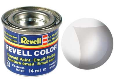 TINTA REVELL ESMALTE SINTÉTICO VERNIZ INCOLOR BRILHANTE POTE 14ml