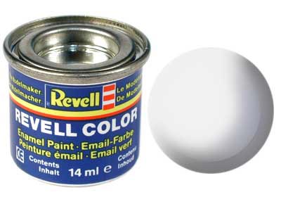 TINTA REVELL ESMALTE SINTÉTICO BRILHANTE BRANCO POTE 14ml