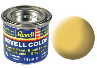 TINTA REVELL ESMALTE SINTÉTICO FOSCO MARROM AFRICA POTE 14ml