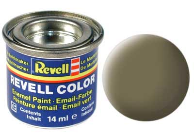 TINTA REVELL ESMALTE SINTÉTICO VERDE ESCURO POTE 14ml