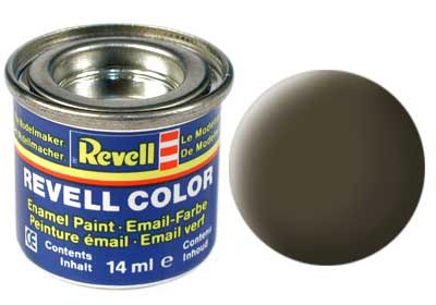 TINTA REVELL ESMALTE SINTÉTICO VERDE BLACK POTE 14ml