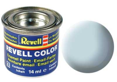 TINTA REVELL ESMALTE SINTÉTICO FOSCO AZUL CLARO DUCK EGG BLUE POTE 14ml