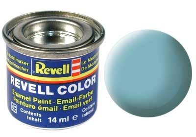 TINTA REVELL ESMALTE SINTÉTICOFOSCO VERDE CLARO POTE 14ml