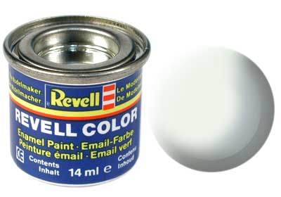 TINTA REVELL ESMALTE SINTÉTICO FOSCO SKY RAF POTE 14ml