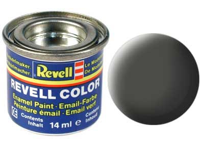 TINTA REVELL ESMALTE SINTÉTICO FOSCO VERDE BRONZE POTE 14ml