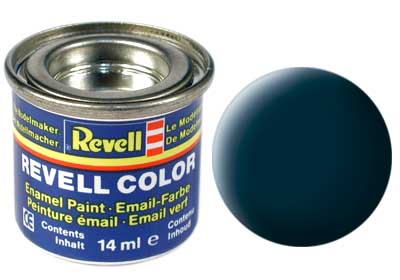 TINTA REVELL ESMALTE SINTÉTICO BRILHANTE CINZA GRANITO POTE 14ml