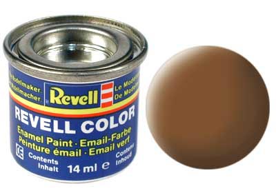 TINTA REVELL ESMALTE SINTÉTICO FOSCO TERRA ESCURO POTE 14ml