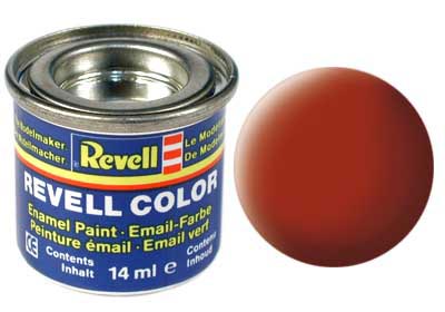 TINTA REVELL ESMALTE SINTÉTICO FOSCO FERRUGEM POTE 14ml