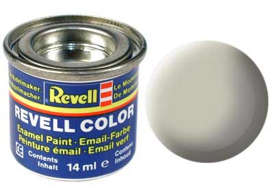 TINTA REVELL ESMALTE SINTÉTICO FOSCO BEGE POTE 14ml