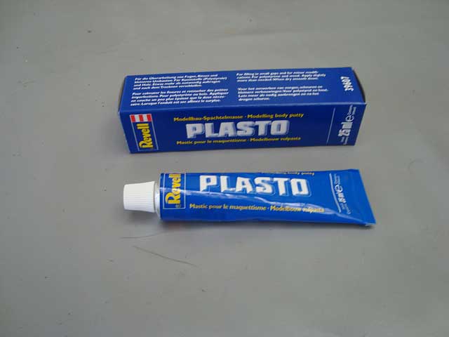 PUTTY MASSA PLÁSTICA BISNAGA C/ 25g