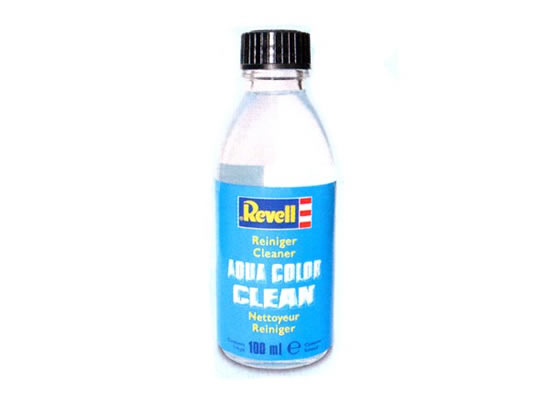 SOLVENTE PARA TINTAS AQUA COLOR CLEAN 100ml