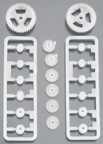 JOGO DE ENGRENAGENS (COROA E PINHÃO) RPMz GEAR SET