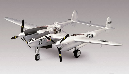 AVIÃO P-38J LIGHTNING IIWW ESC.: 1/48