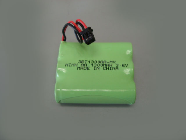 BATERIA RECARREGÁVEL 3,6V 1300MAh NIMH PACK