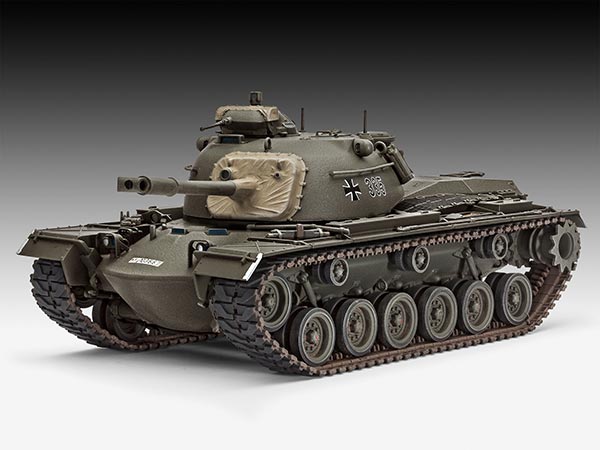 TANQUE DE GUERRA M48A2/A2C ESC.: 1/35