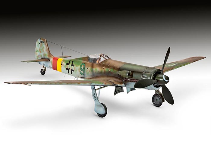 AVIÃO FOCKE WULF Ta 152 H ESC.: 1/72