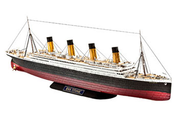 NAVIO R.M.S. TITANIC ESC.: 1/700 - EDIÇÃO ESPECIAL DO CENTENÁRIO