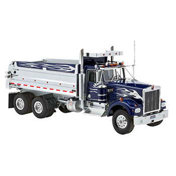 CAMINHÃO TRUCK KENWORTH DUMP ESC.: 1/25