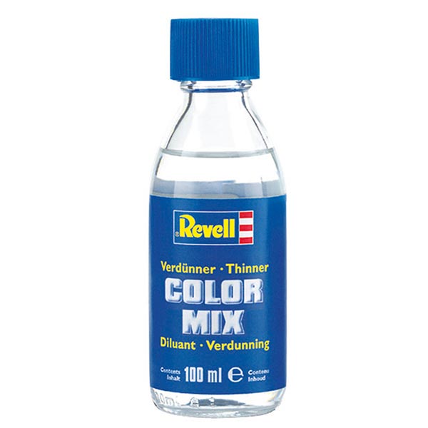 SOLVENTE PARA TINTAS REVELL ESMALTE SINTÉTICO COLOR MIX FCO.: 100ml