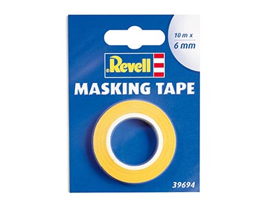 MASKING TAPE FITA P/ PINTURA 06mm ROLO C/10m