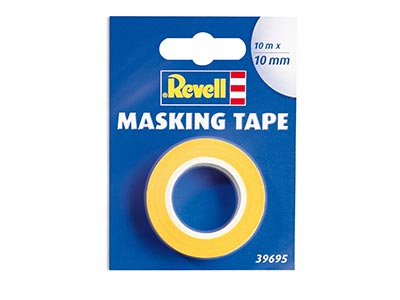 MASKING TAPE FITA P/ PINTURA 10mm ROLO C/ 10m