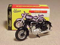 MOTO MOTOCICLETA TRIUMPH BOSS ESC.: 1/43