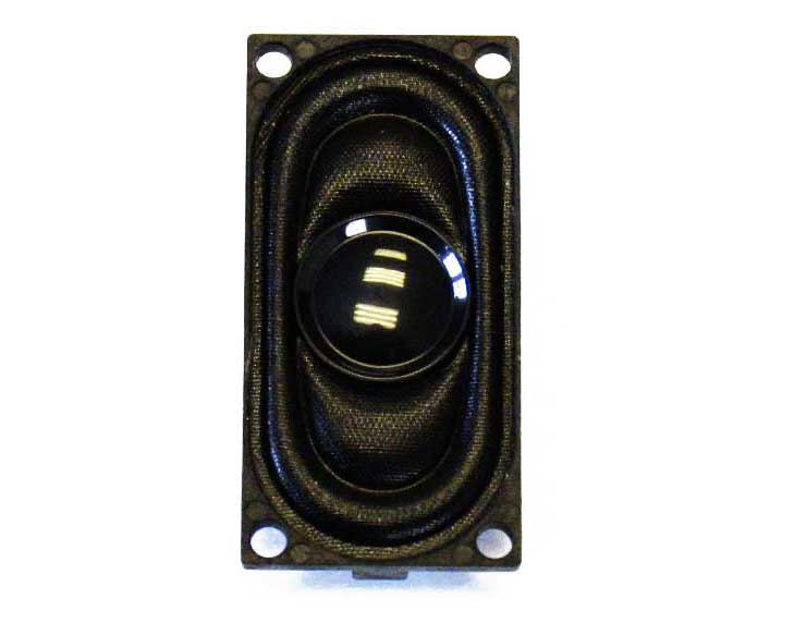 ALTO FALANTE SPEAKER OVAL 8ohm 1WATT DE POTENCIA P/ LOCOMOTIVAS ESC.: HO 